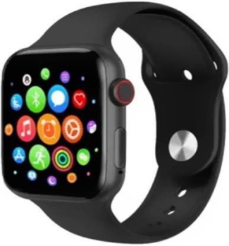 Divaa T500 Black Android 4G Bluetooth Calling Smart Watch