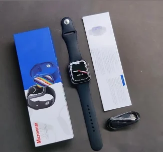 Microwear W17 Smart Watch 1.9 inch Bluetooth 5.0 Calling Smartwatch