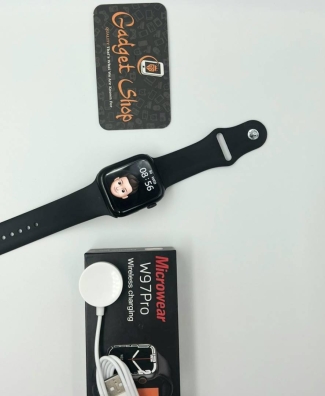 Divaa W97PRO Premium Quality (Black) Smartwatch