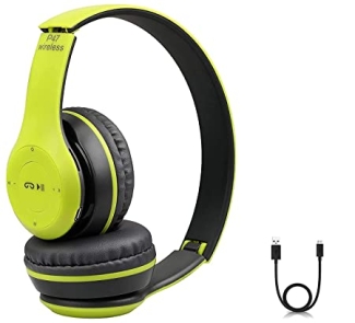 P47 Wireless On Ear Headphones (MultiColor)