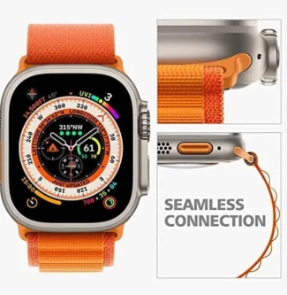 Watch 8 Ultra Cellular Titanium Smartwatch - For Men & Women