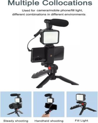 Video Making kit AY-49 vlogging Kit