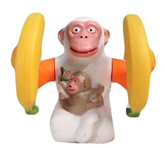 Banana Monkey Orangutan Musical Light