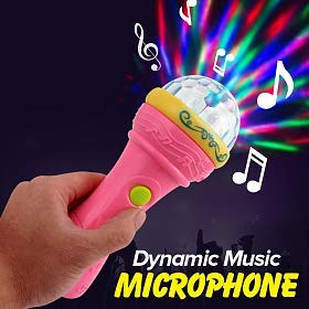 Fashion Dynamic Music Microphone for Kids