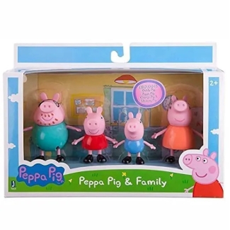 Peppa Pig Park Family Set