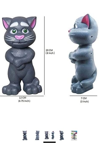 Right Search Talking Tom cat Toy with touching Senser