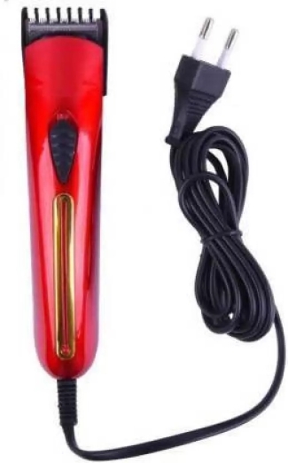 M A NATURAL BEAUTY NHC-201B Trimmer 0 min Runtime 3 Length Settings  (Red)