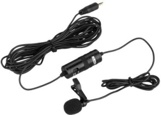 BOYA By-m1 3.5mm Electret Condenser Microphone with 1/4