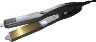 RL-HS8069 Electric Hair Crimper, 4 Temperature Controll Hair Styler  (Black)