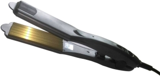 RL-HS8069 Electric Hair Crimper, 4 Temperature Controll Hair Styler  (Black)