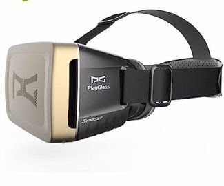 Divaa IBS HD Virtual Reality Headset w/Controller/Gamepad, VR Headsets for iPhone/Android,3D VR Glasses