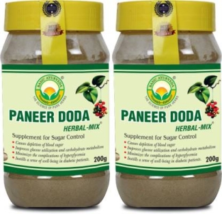 Basic Ayurveda Paneer Doda Herbal Mix Powder  (Pack of 2)